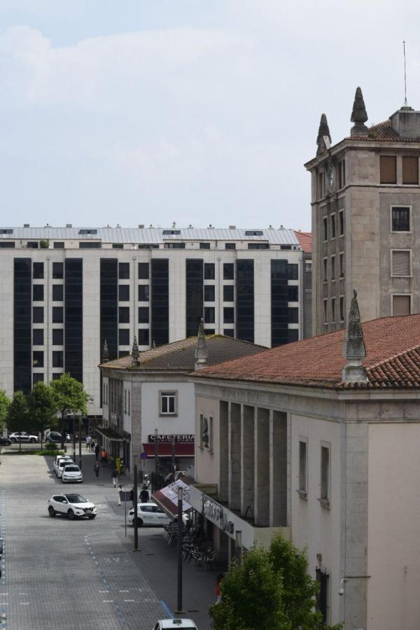 Pension Angelines, Sneuu Hostel Santander Exterior foto